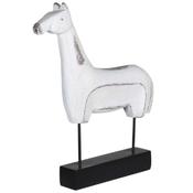 White Horse on Stand - Lots Furnishings image