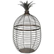Pineapple Wire Basket - Lots Furnishings image