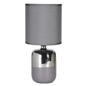 Small Silver Table Lamp - Lots Furnishings image