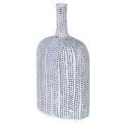 Large Blue Spotty Vase - Lots Furnishings image