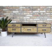 Retro Industrial Low Cabinet - Lots Furnishings image