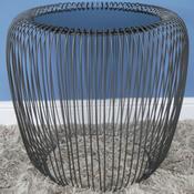 Cage Design Side Table - Lots Furnishings image