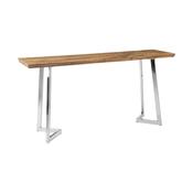 Gabar Natural Bamboo Console Table - Lots Furnishings image