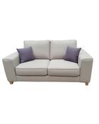 Vogue 2 Seater Sofa in Grey - Lots Furnishings image