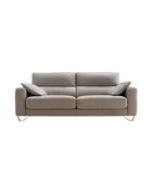 Lauren 2 Seater Sofa - Real Leather - Lots Furnishings image