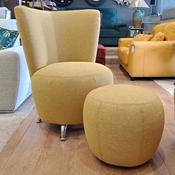 Adam Chair / Footstool image