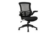 Mint Black High Back Mesh Operators Chair - Lots Furnishings image