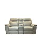Hawaii 2 Seater Electric Recliner with Console - Lots Furnishings image
