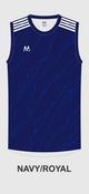 M15 Athletico 2  Vest -Navy/Royal image