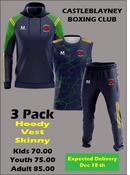 CB Boxing 3 Pack - Hoody/Vest/Skinny