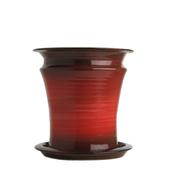 Flower Pot &amp; Plate (315S) image