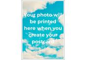 Personalised Irish Photo Postcard — Portrait / Upright Format