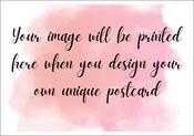 Draw, Snap &amp; Send Personalised Postcard image