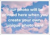 Personalised Irish Photo Postcard – Send a Postcard from Ireland with Your Own Photo &amp; Message