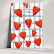 Strawberry Picnic by Rachel Rothwell