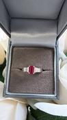 Ruby Rose Sterling Silver Ring image