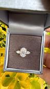 The Elara Ring - Sterling Silver Gold Plated image