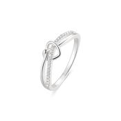 Heartstrings Sterling Silver Ring image