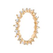 Sterling Silver Pearl Ring
