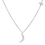 Luna Necklace - Sterling Silver