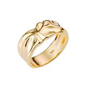 Gold Plated Penelope Ring- Sterling Silver