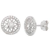 Sterling Silver Sophia  Earrings