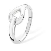 Sterling Silver Infinity Loop Ring