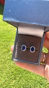 Sterling Silver Sapphire Earrings