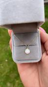 Solid 9ct gold Opal Pendant (9ct Solid Gold pendant &amp; chain)