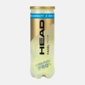 HEAD PRO S+ Tube of 3 Padel Balls