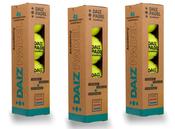 Triple Pack DAIZ Pressureless Padel ball Academy | 3 Cartons of 4 Balls