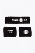 Osaka Sweatband Set | Black