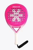 Osaka Padel Racket - Vision - Control | Electric Fuchsia