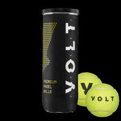 Volt Premium Padel Balls | Tube of 3 Balls