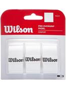 Wilson Padel Pro Overgrip White 3 Pack