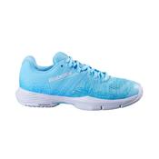 Babolat Sensa Women's Padel Shoes - Sky Blue/Tigerlily image