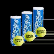 Babolat Court Padel Balls - 3 tubes of 3 balls