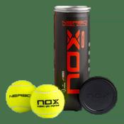Nox NERBO Padel Balls | Tube of 3 Balls