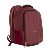 Black Crown Magic Backpack - Burgundy/Gold