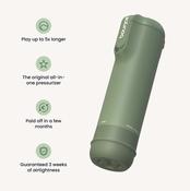 Bounce Tube Padel FilterTech - Frog Green