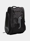 RS Sports Team Padel Large Bag - Black Silver