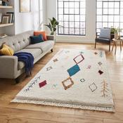 Boho Modern Shaggy Moroccan Traditional Rug image