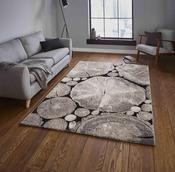 Woodland Tree Trunk 6318 - Beige/Black