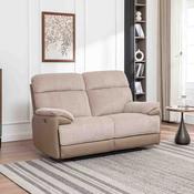 Clearance - Arlington Electric Reclining 2 Seater Sofa