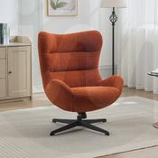 Jazz Swivel Chair - Deep Terra