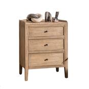 Lille 3 Drawer Side Table