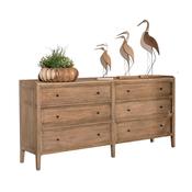 Lille 6 Drawer Chest