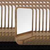 Mango Lounge Mirror with Shelf