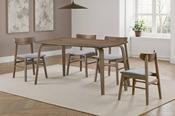 Addison Rectangular Dining Table Walnut image