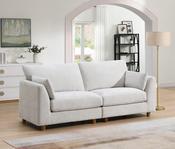 Alina 2.5 Seater Sofa - Pearl image